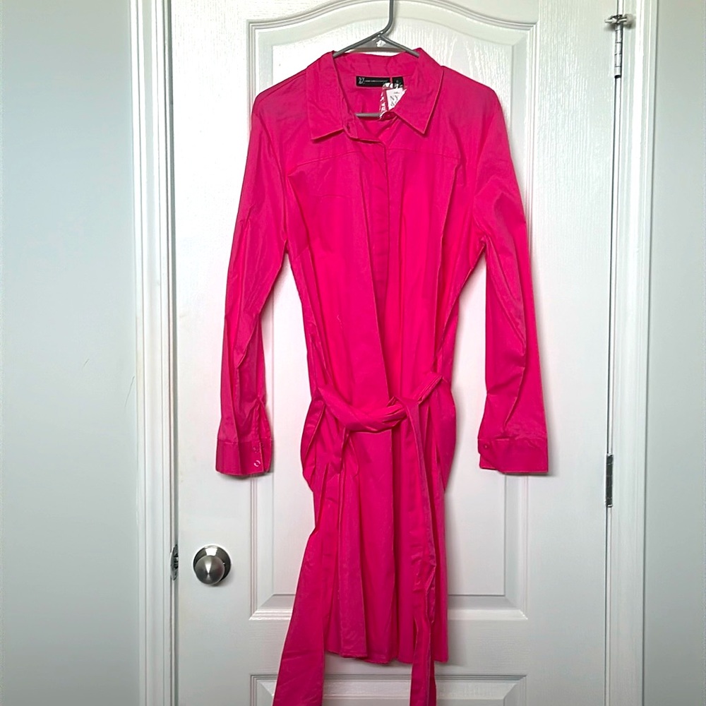 New York & Company Shirt Dress